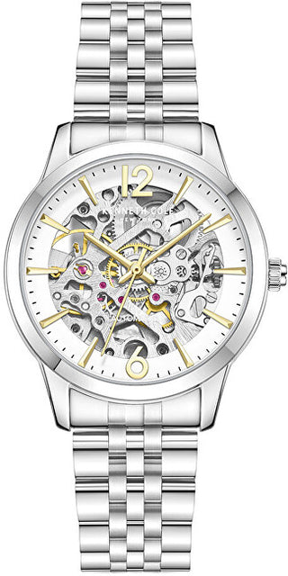 Kenneth Cole Automatic Skeleton Kcwll0047401 