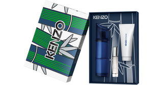 KENZO Homme Intense Zestaw upominkowy woda toaletowa 110ml + woda toaletowa 10ml + żel pod prysznic 75ml
