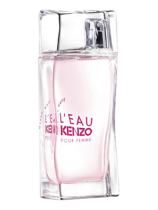 Kenzo L'eau Pour Femme Hyper Wave, Eau De Toilette, da donna, 50 ml