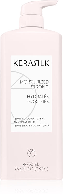 KERASILK Essentials Hydrating Conditioner for Damaged and Dry Hair 750ml