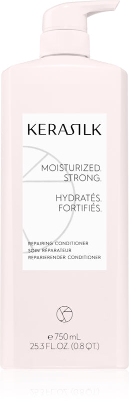 KERASILK Essentials Repairing Hydrating Conditioner for Damaged and Dry Hair 750ml