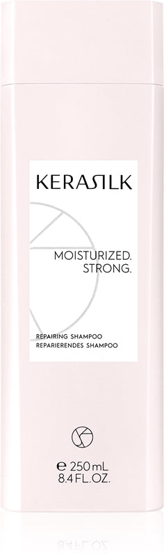 KERASILK Essentials Repairing Cleansing and Nourishing Shampoo for Damaged and Dry Hair 250 ml