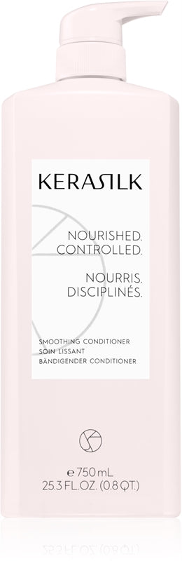 KERASILK Essentials Smoothing Conditioner Nourishing Effect 750ml
