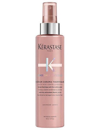 Kérastase Leave-in anti-frizz serum per capelli colorati Chroma Absolu Chroma Thermique (Serum) 150 ml
