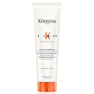 Kérastase Crema Termoprotettiva Senza Risciacquo Nutri Tive Nectar Thermique (Latte Per Asciugatura Anti-Crespo) - Volume: 150 Ml