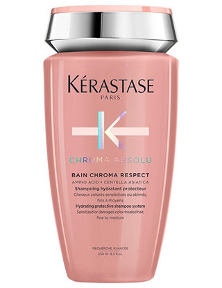 Kérastase Shampoo Idratante Per Capelli Colorati Chroma Absolu Bain Chroma Respect (Shampoo) - Volume: 500 Ml - Ricarica