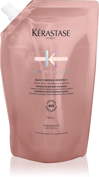 Kérastase Chroma Absolu Bain Chroma Respect hydratační šampon pro barvené vlasy 500 ml