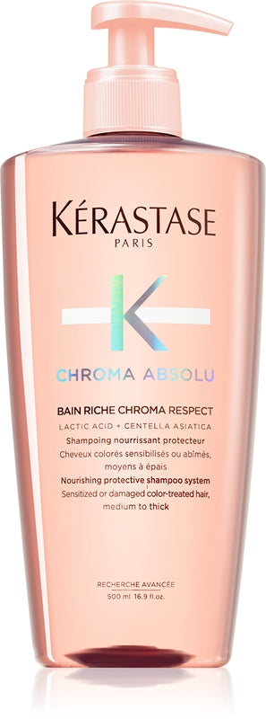 Kérastase Shampoo Chroma Absolu Riche Chroma Respect 500 ml