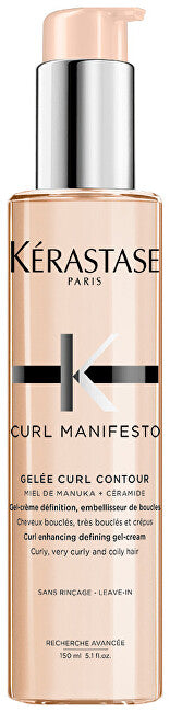 Kérastase Crema Gel Per Capelli Mossi E Ricci Curl Manifesto (Crema Gel Definitrice E Ricci) - Volume: 150 Ml