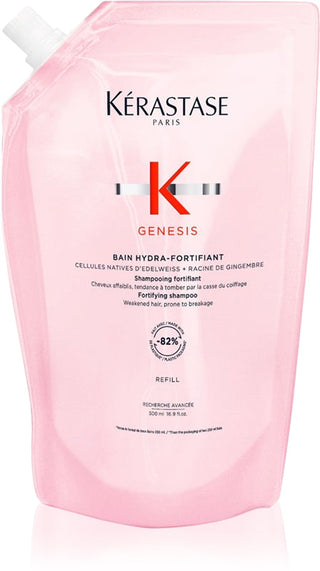 Kérastase Genesis Bain Hydra-Fortificante posilující šampon pro slabé vlasy s tendencí vypadávání 500 ml