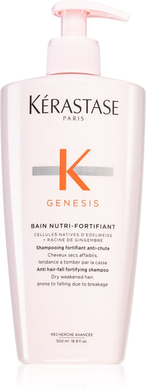 Kérastase Genesis šampon Nutri-Fortifying hydratační a revitalizační proti vypadávání vlasů 500ml