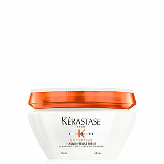 Kérastase Maschera Nutriente Profonda Per Capelli Molto Secchi Da Fini A Medi Nutri Tive (Rich Hair Mask) - Volume: 200 Ml