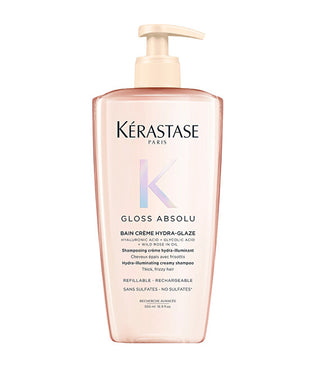 Kérastase Gloss Absolu Creamy Shampoo - Volume: 80 ml