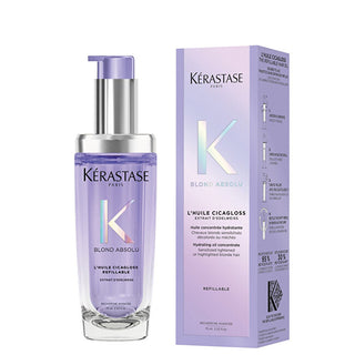 Kérastase Olio Idratante Per Capelli Biondi Blond Absolu Cicagloss (Olio Idratante Per Capelli) 75 Ml