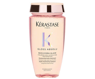 Kérastase Gloss Absolu Moisturizing Shampoo (Shampoo Idratante Illuminante) - Volume: 1000 Ml