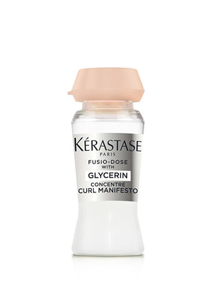 Kérastase Concentrate per wavy e curly hair Glycerin Fusio Dose Curl Manifesto (Concentré) - 10 x 12 ml