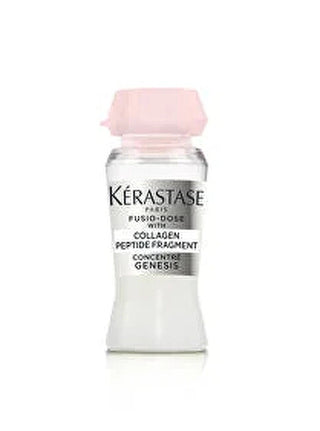 Kérastase Concentrate per weakened hair Collagen Peptide Fragment Fusio Dose Genesis (Concentré) - 10 x 12 ml
