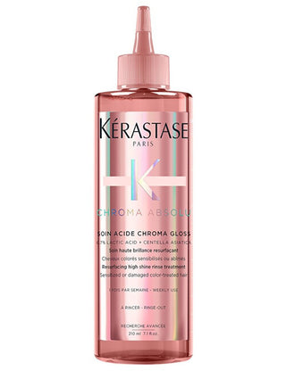 Kérastase Trattamento Per La Rigenerazione E La Lucentezza Dei Capelli Colorati Chroma Absolu Soin Acide Chroma Gloss (Trattamento) 210 Ml