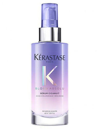 Kérastase Blond Absolu Night Renewal Serum Per Capelli Biondi (Siero Notturno) - Volume: 90 Ml