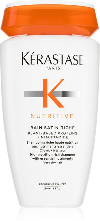 Kérastase Nutritive Rich Satin Shampoo 250 ml
