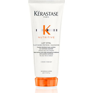 Kerastase Nutritive Lait Vital, Balsamo per Capelli, Districante, 200 ml
