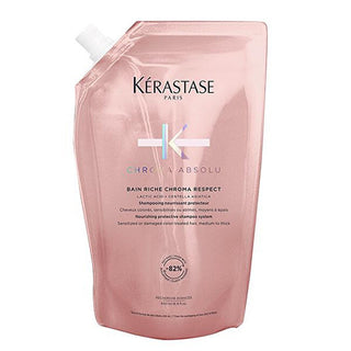 Kérastase Bain Riche Chroma Respect Shampoo Ricarica 500 ml - Ricarica