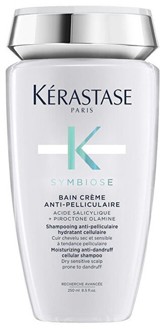 Kérastase Shampoo Antiforfora Per Cuoio Capelluto Secco Symbiose (Shampoo Cellulare Idratante Antiforfora) - Volume: 250 Ml