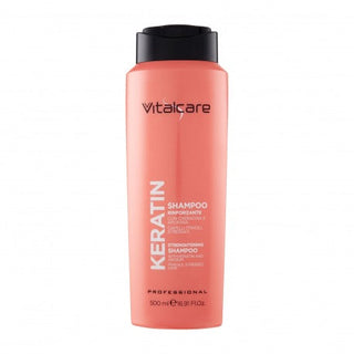 Vitalcare Keratin Shampoo Rinforzante 500 Ml