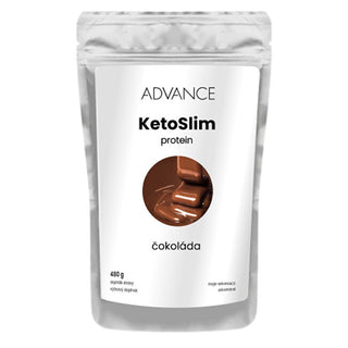 Advance KetoSlim chocolate protein 480 g