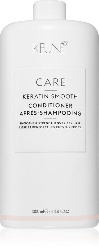 Keune Care Keratin Smooth Conditioner for Dry and Damaged Hair 1000 ml