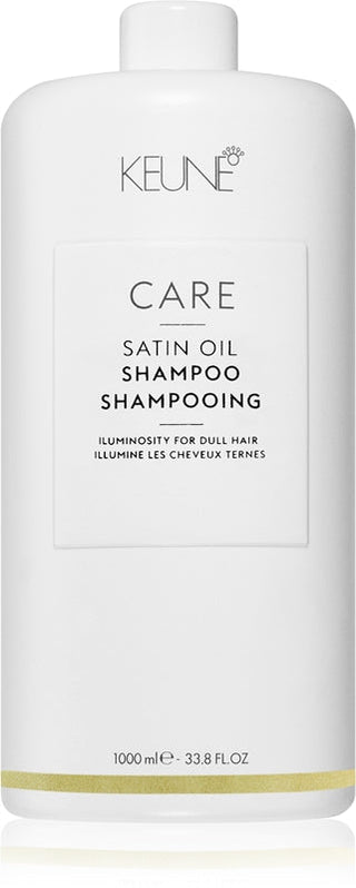 Keune Care Olio Satinato Hair Shampoo for shiny and soft hair 1000 ml