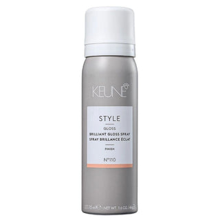 Keune Style Brilliant Gloss Spray Smooth & Shine Natural Hold 110 75 ml