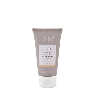 Keune Style Ultra Styling Gel Hold and Shine Strong Hold 50 ml