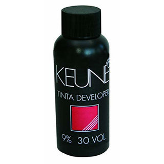 Keune Tinta Lozione Ossidante per Capelli 9% 30 volumi 60 ml