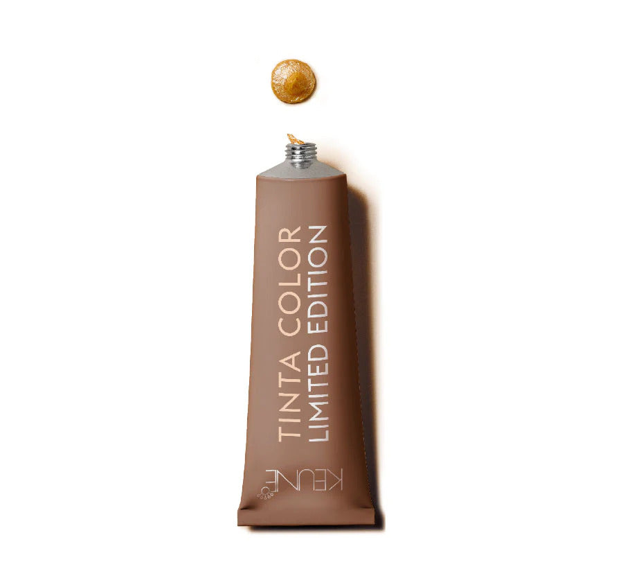 Keune Vopsea de păr permanentă Tinta Color Ediție Limitată 7.18 Blond Mediu Metalizat 60 ml