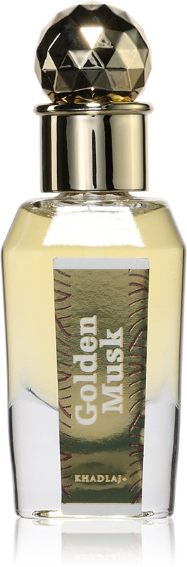 Khadlaj Golden Musk unisex parfymeolje 15 ml
