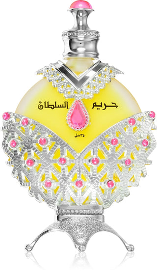 Khadlaj Hareem Sultan Silver - konsentrert parfymeolje uten alkohol - Volum: 35 ml