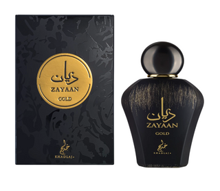 Khadlaj Zayaan Gold, eau de parfum, per uomo, 100 ml
