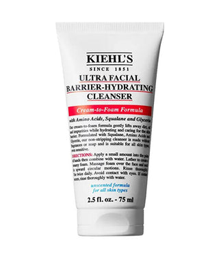 Kiehl'S Detergente Ultra Facial Barrier-Idratante - Volume: 75 Ml