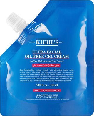 Kiehl's Ultra Facial cream refill for normal to oily skin (Cream Refill Pouch) 150 ml