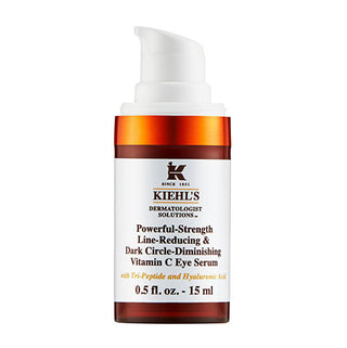 Kiehl's Eye Serum with Vitamin C (Powerful- Strength Line-Reducing & Dark Circle-Diminishing Vitamin C Eye Serum) 15 ml
