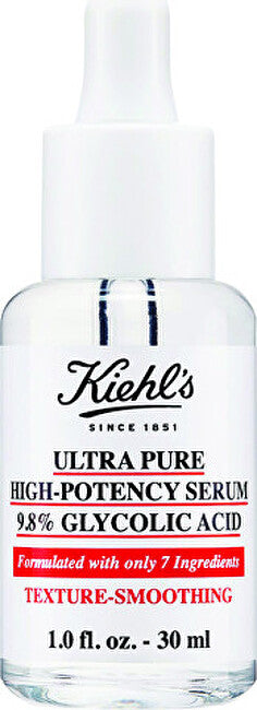 Kiehl's Skin serum Ultra Pure 9.8% Glycolic Acid (High-Potency Serum) 30 ml