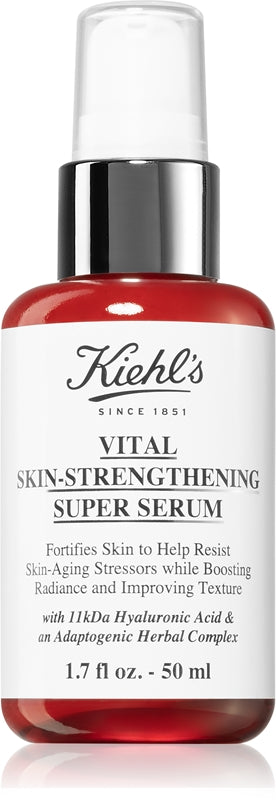 Kiehl'S Vital Super Siero Rinforzante Per Tutti I Tipi Di Pelle, Anche Quelle Sensibili 50 Ml