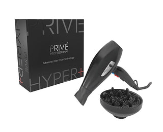 Kiepe Secador de pelo profesional con generador de iones Prive Hyper+