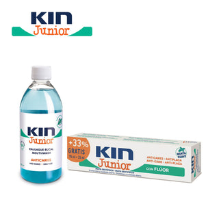 Kin Dentifricio Junior Mint Mild 75ml+25ml — Dentifricio