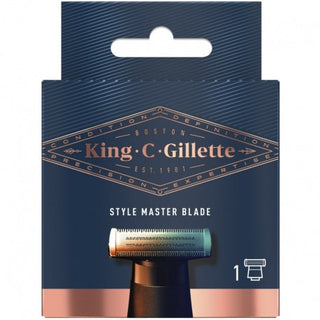 Gillette Maestro Lama In Stile King C Gillette