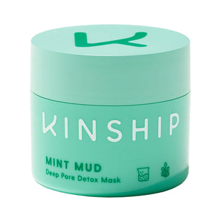 Kinship Detox pori profondi al fango alla menta, riequilibrante, maschera di fango, per il viso, 57 g