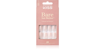 Kiss my face Unhas Bare-But-Better Nudies 28 peças
