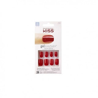 Kiss Kiss Gel Fantasy 28 Unghie Artificiali Colorate