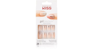 Kiss my face 60663 Unhas de Gel Fantasia (24 unidades)